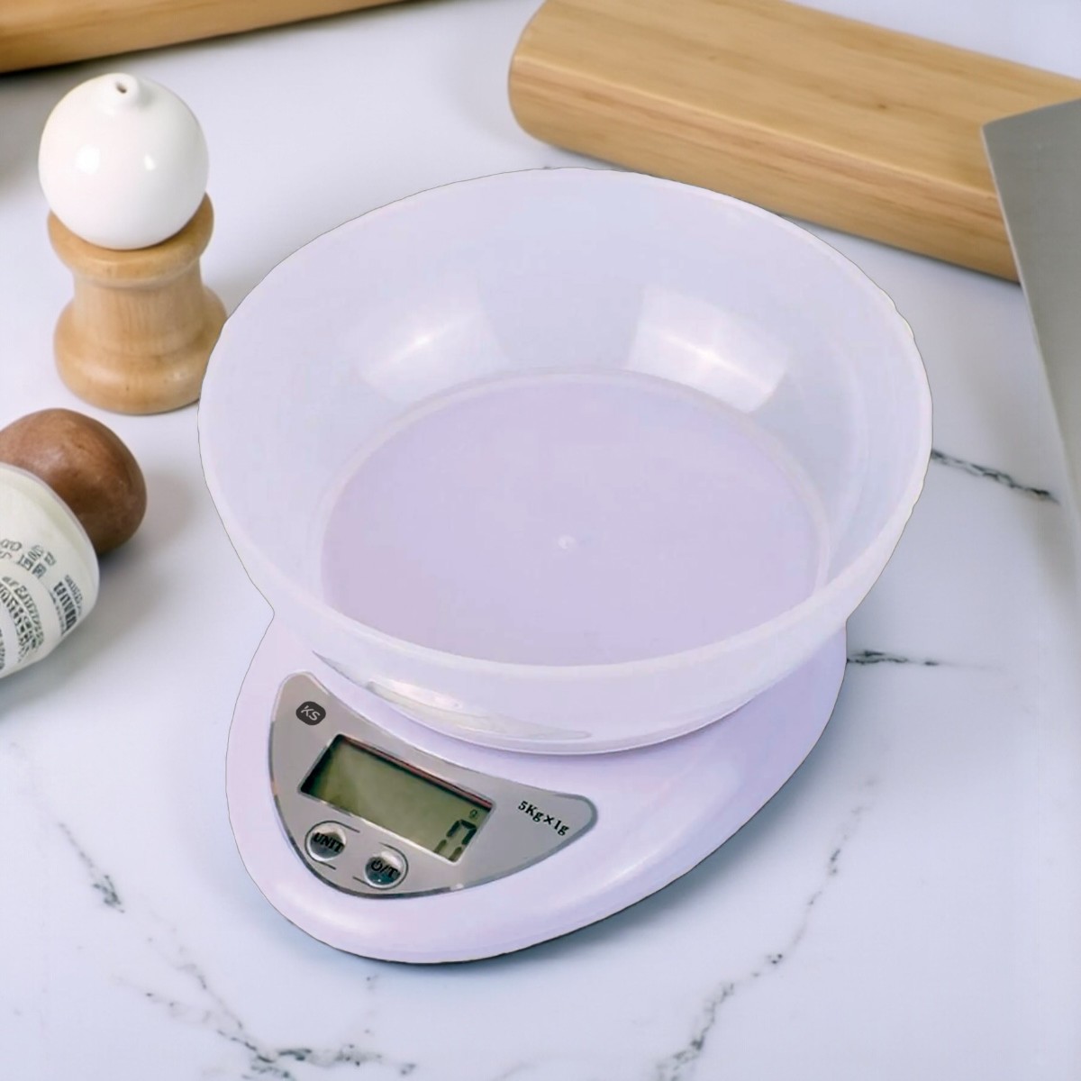 Balanza de Cocina con Bowl Klass KS2003