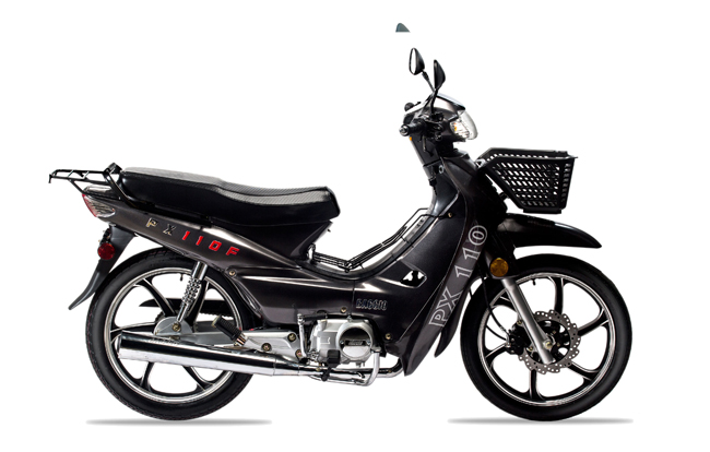 Moto Baccio PX-110F Aleación