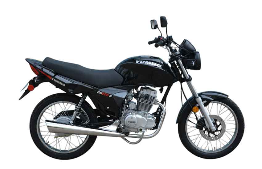 Moto Yumbo GS 200S