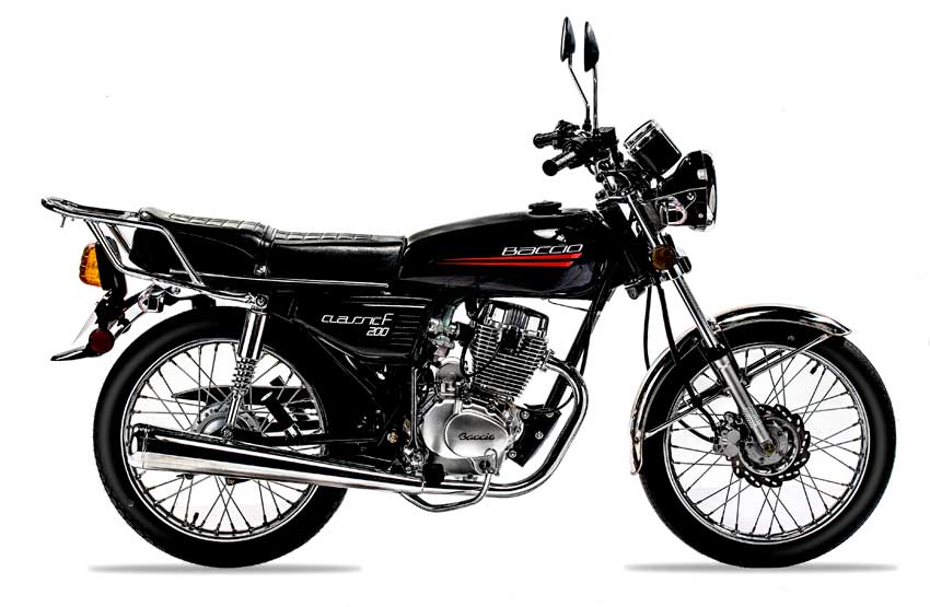 Moto 200 Cc.