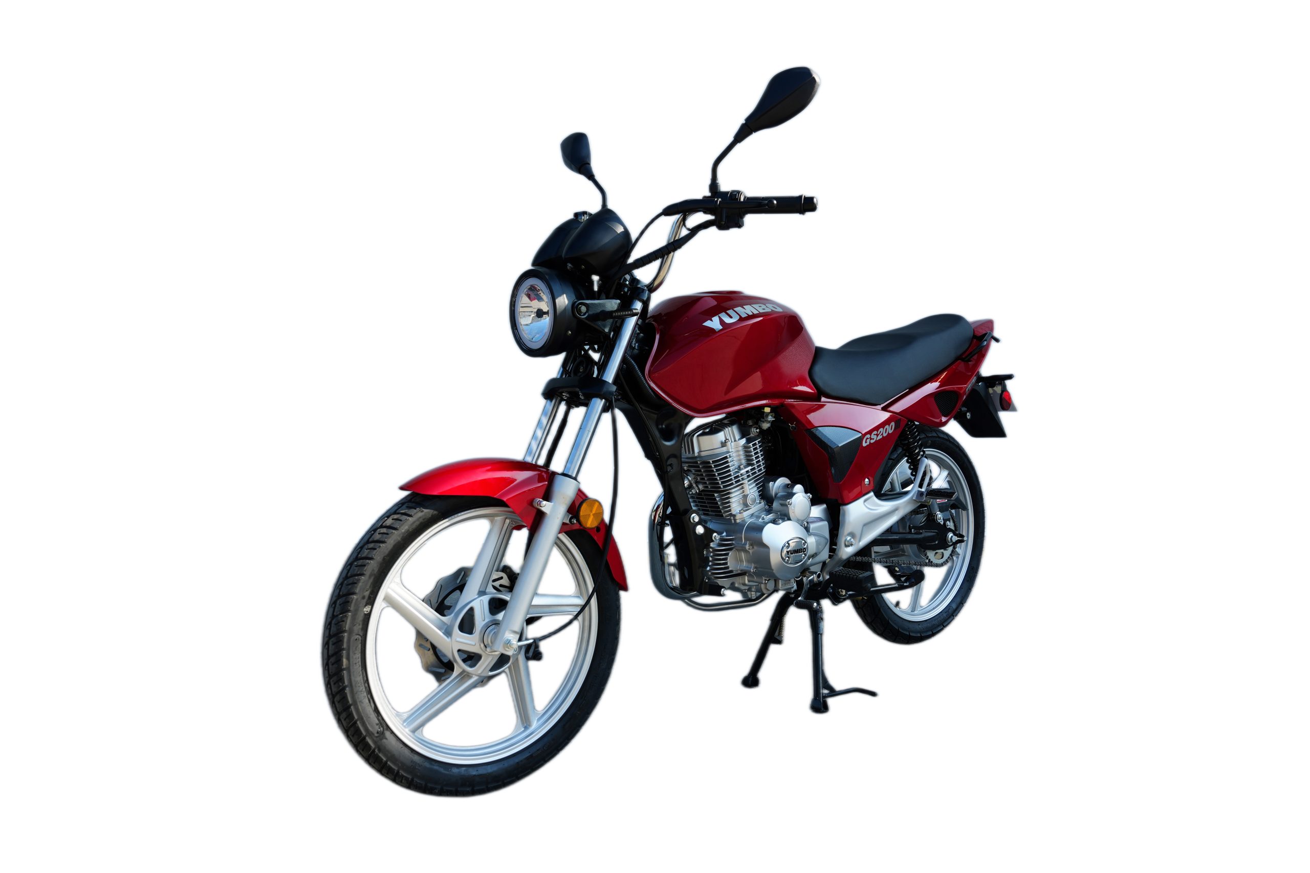 Moto Yumbo GS 200 III LX