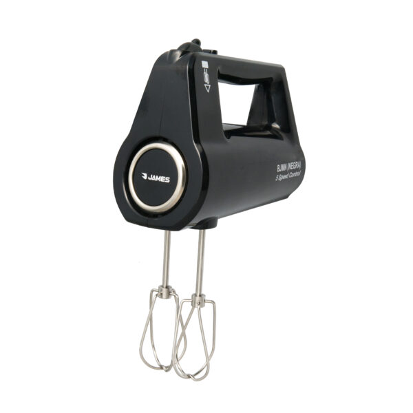 Batidora de Mano James BJMN Negra 400W 5 Velocidades