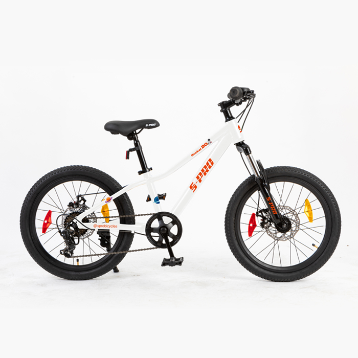 Bicicleta S-Pro Rocket Rodado 20