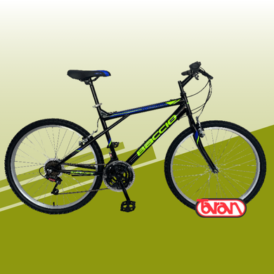 Bicicleta Baccio Alpina Rodado 26 Masculina 18 Velocidades