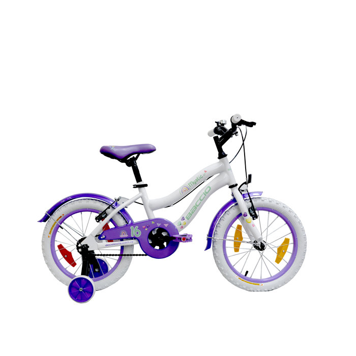 Bicicleta Baccio Mystic Rodado 16 para Niña