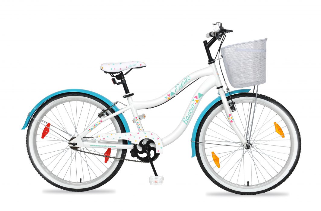 Bicicleta Baccio Mystic Rodado 24 para Niña
