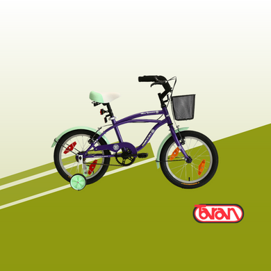 Bicicleta Baccio Miss Ipanema Rodado 16