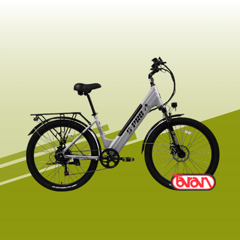 Bicicleta Eléctrica Baccio S-Pro Carrot