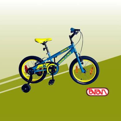 Bicicleta Baccio Bambino Rodado 16 para Varón