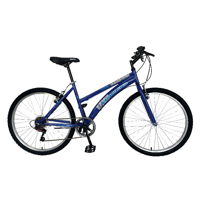 Bicicleta Baccio Alpina Rodado 24 para Dama