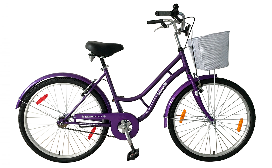 Bicicleta Baccio Ipanema Lady R26 sin Cambios