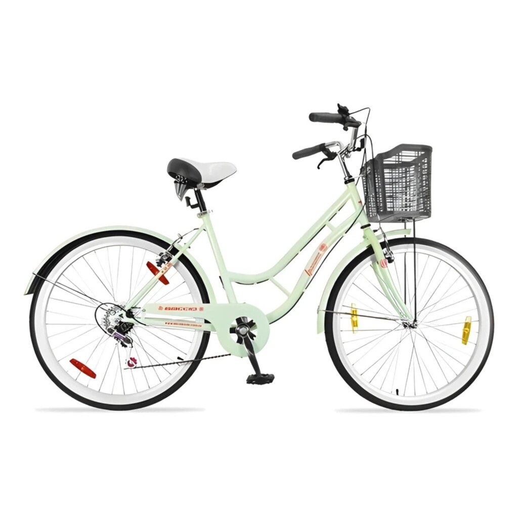 Bicicleta Baccio Ipanema Lady R26 6 Velocidades
