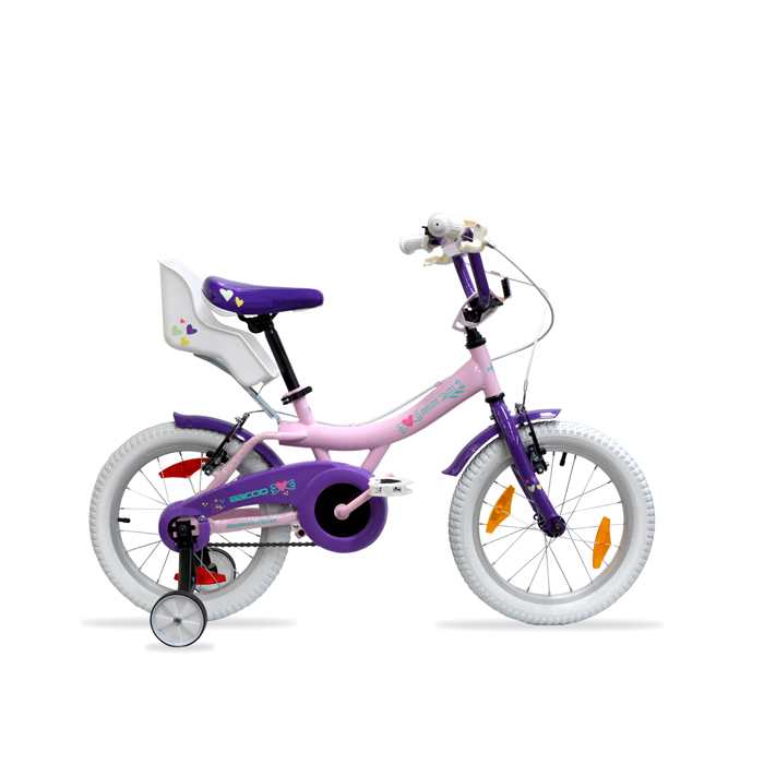 Bicicleta Baccio Mystic Sweet Rodado 16 para Niña