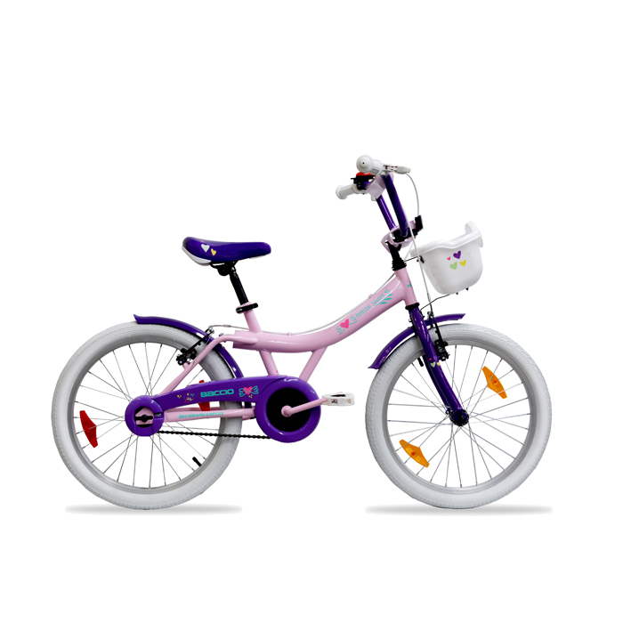 Bicicleta Baccio Mystic Sweet Rodado 20 para Niña