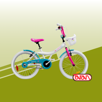 Bicicleta Baccio Mystic Sweet Rodado 20 para Niña