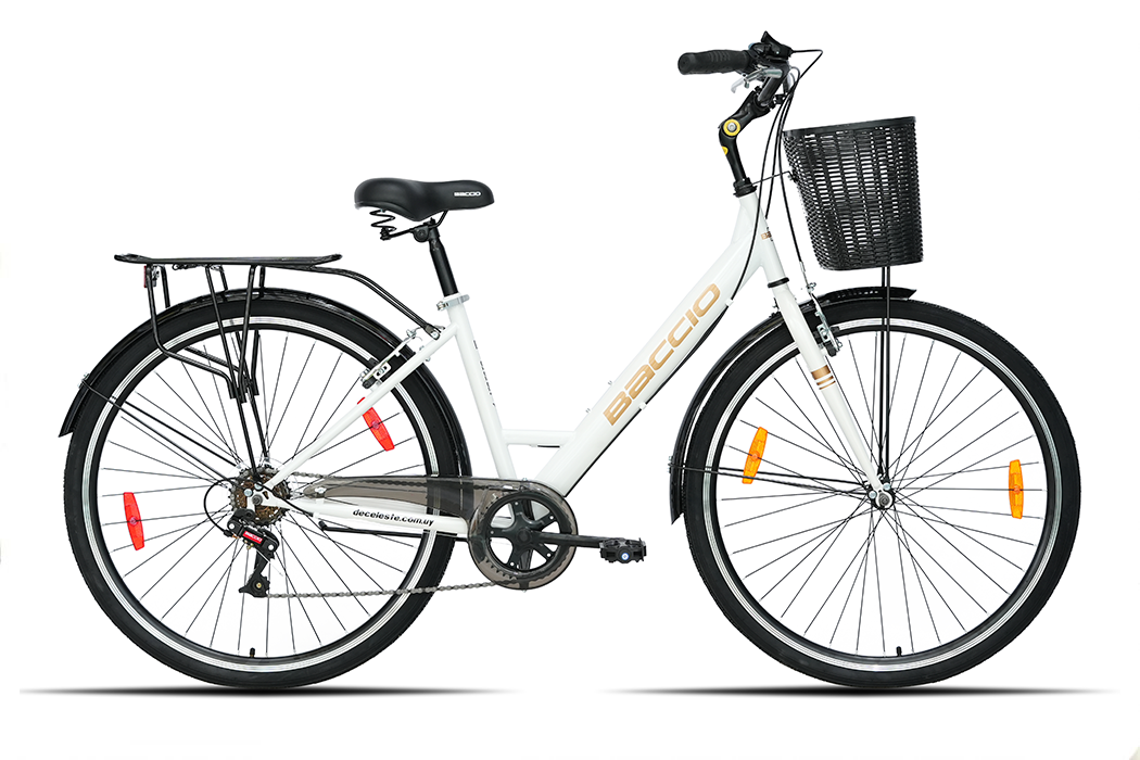 Bicicleta Baccio Liberty Rodado 26/700 6 Velocidades