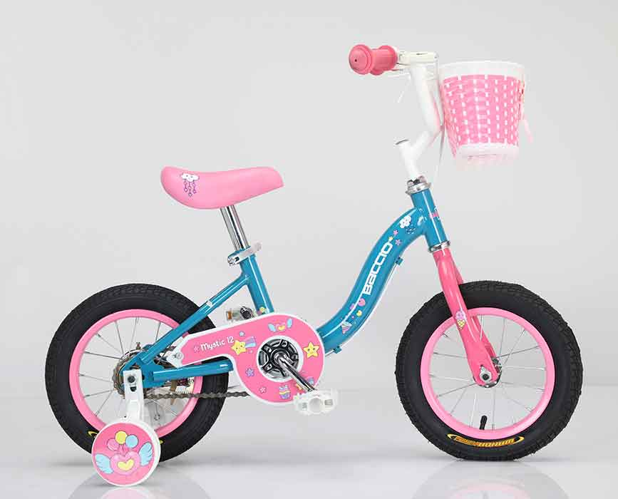 Bicicleta Baccio Mystic Rodado 12 para Niña