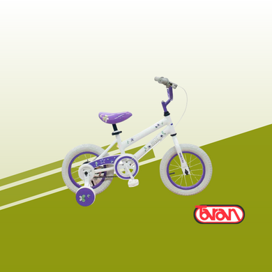 Bicicleta Baccio Mystic Rodado 12 para Niña