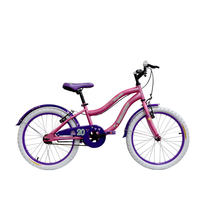 Bicicleta Baccio Mystic Rodado 20 para Niña