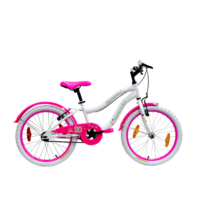 Bicicleta Baccio Mystic Rodado 20 para Niña