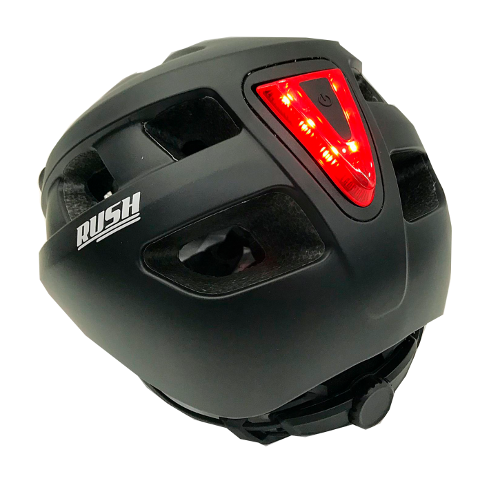 Casco Rush Urban con Luz