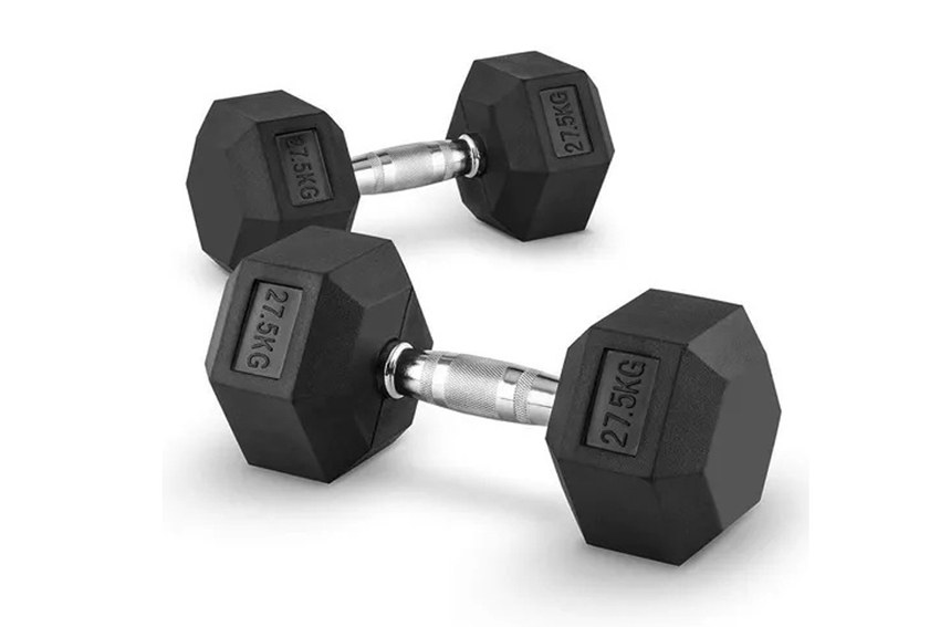 Mancuernas Hexagonales 27.5kg Best-13019