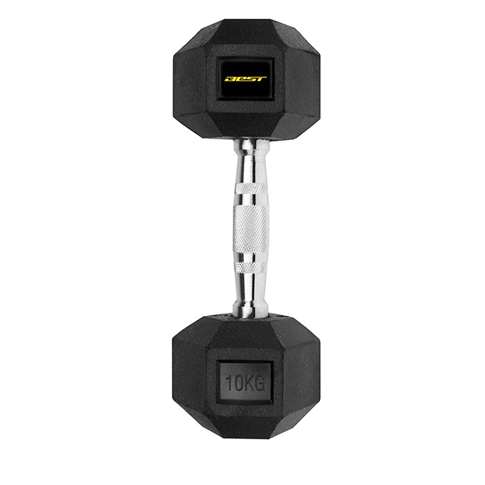 Mancuerna Hexagonal 10kg Best-130066