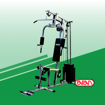 Gimnasio Bravo 144x99x210 cm