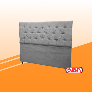 Respaldo Capitonado Luxostar 110 Delta