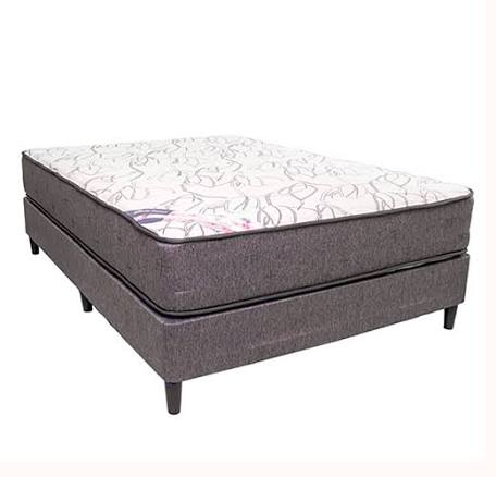 Conjunto Sommier D40 138x188 de Divino