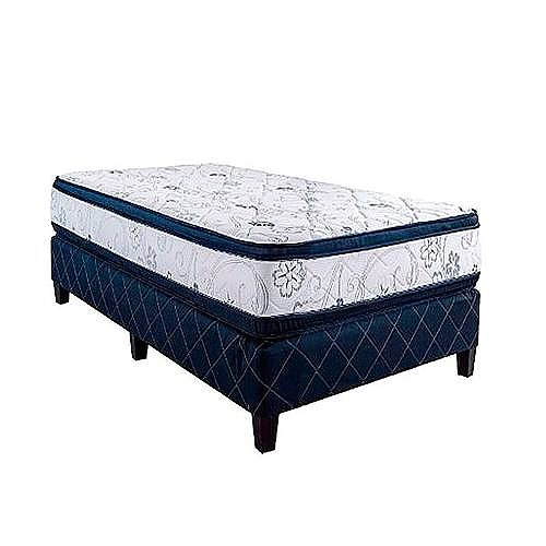 Conjunto Sommier D60 88x188x30 de Divino