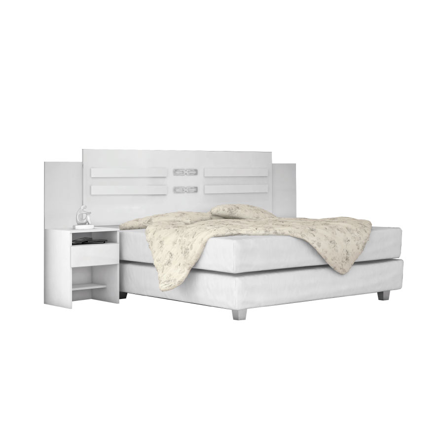 Respaldo de Cama Triunfo 2 Plazas Welam