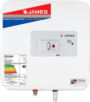 Calentador de Baño de Acero James 30 Litros