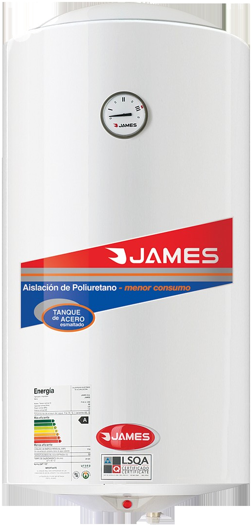 Termotanque James 60 Litros