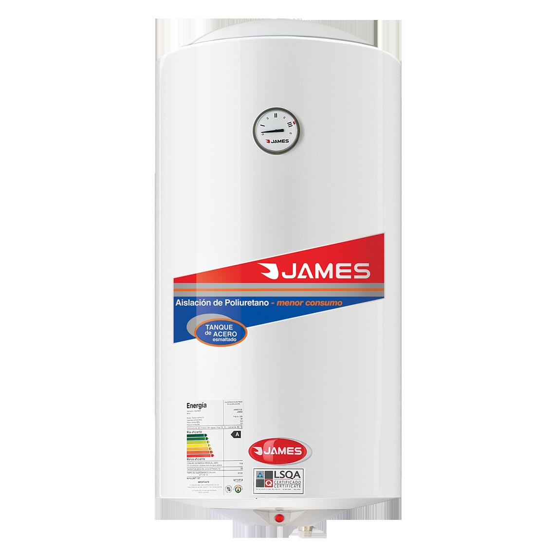 Termotanque James 60 Litros