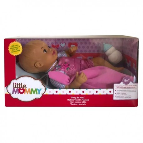 Muñeca Little Mommy Bebita
