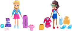 Juguete Polly Pocket GDL97/GDM01/GDM11