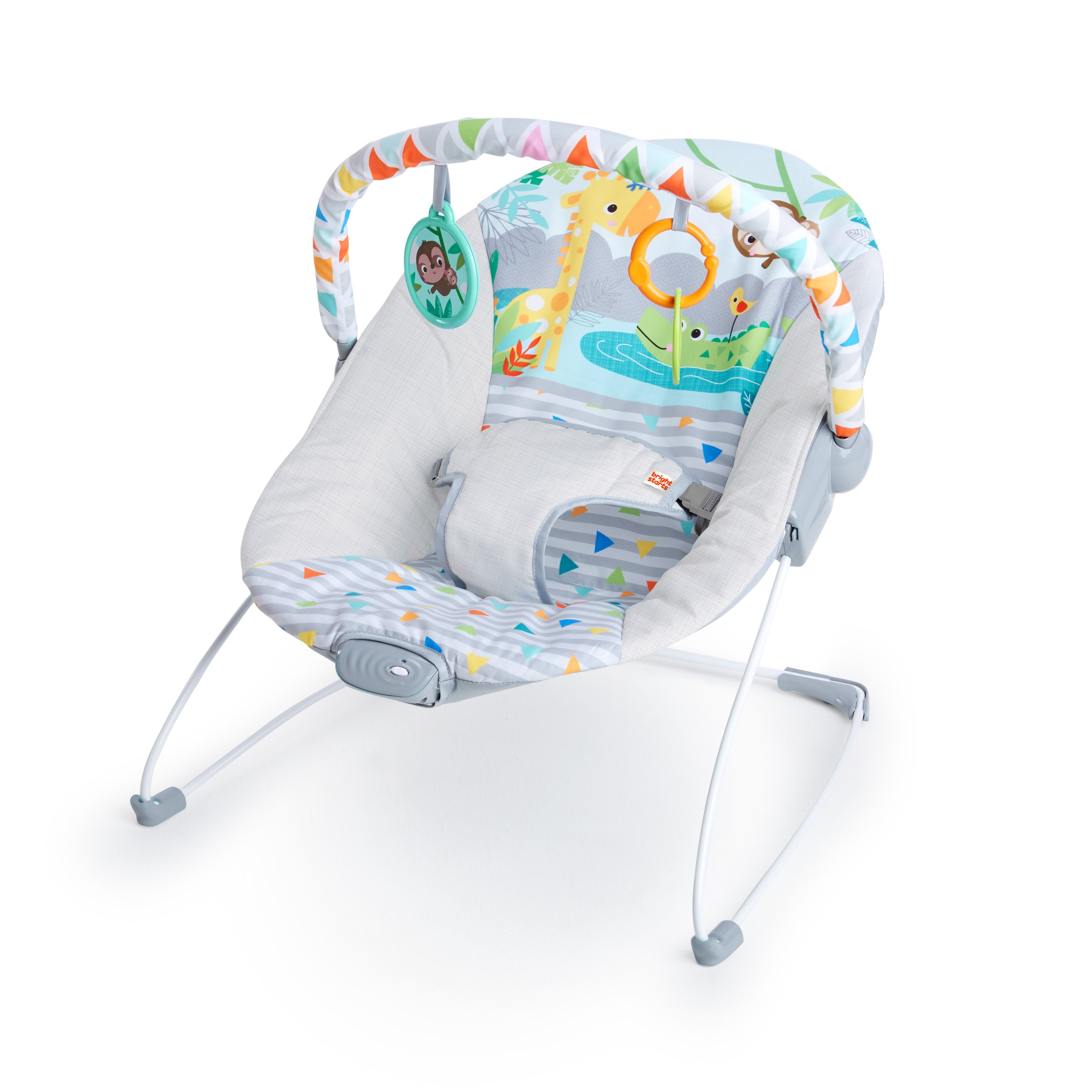 Silla Vibradora Bouncer Safari Fun Bright Starts