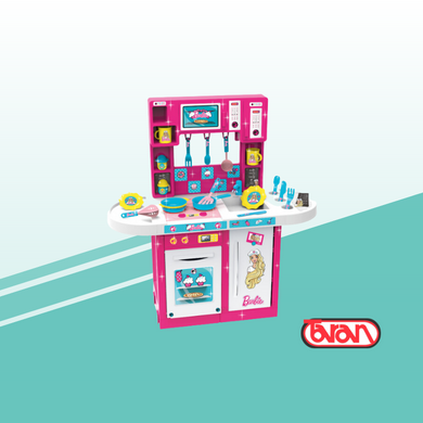 Barbie Mega Cocina Electrónica