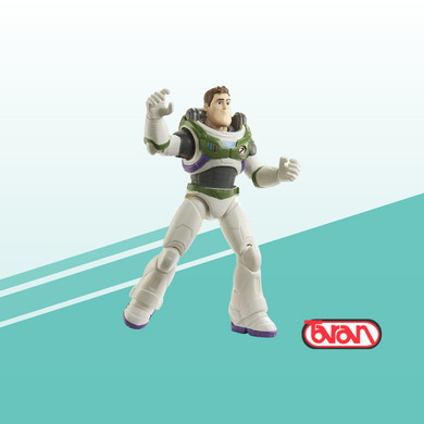 Figura Buzz Alpha Lightyear 30cm