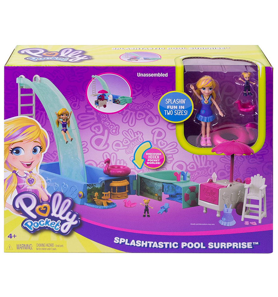 Polly Pocket Piscina GFK51