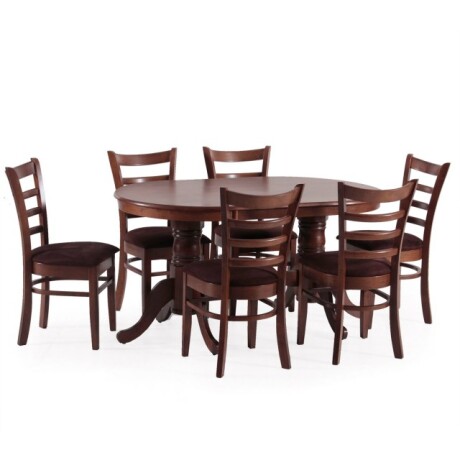 Juego de Comedor Satec Sandi 6 Sillas
