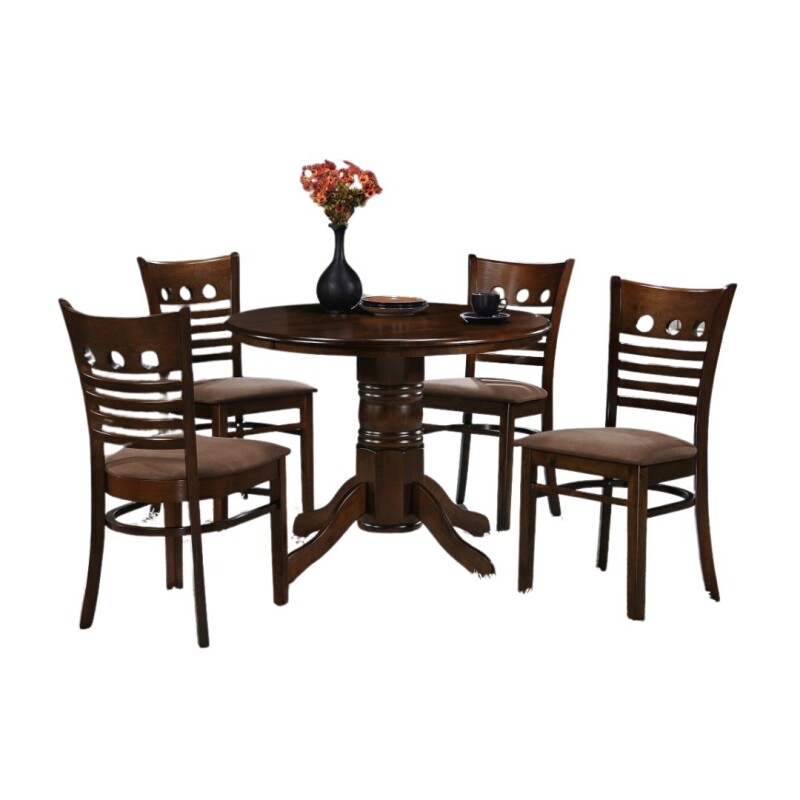 Juego de Comedor Welam HV3171 4 Sillas