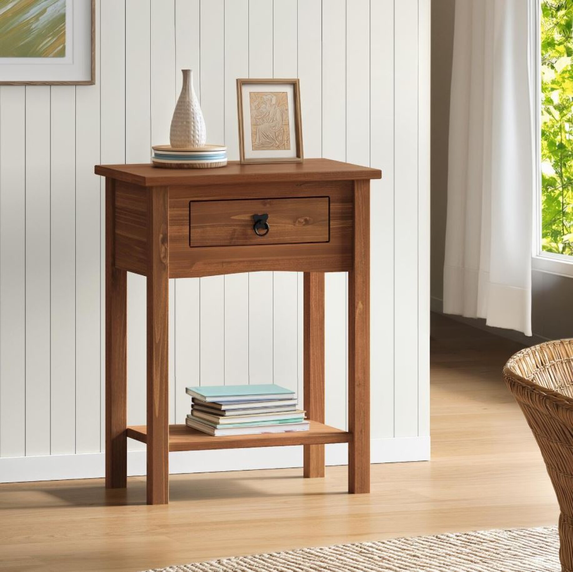 Consola Gisbon CS221-B 1 Cajón