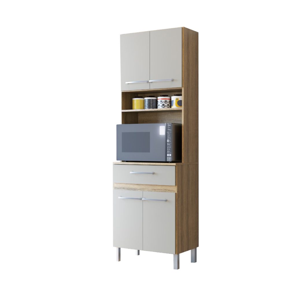 Mueble de Cocina 4 Puertas
