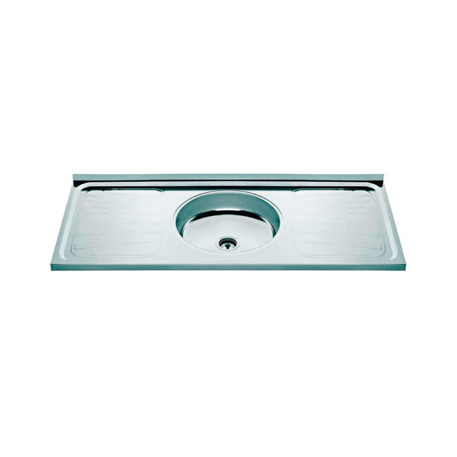 Pileta de Cocina Acero Inoxidable 1,20m