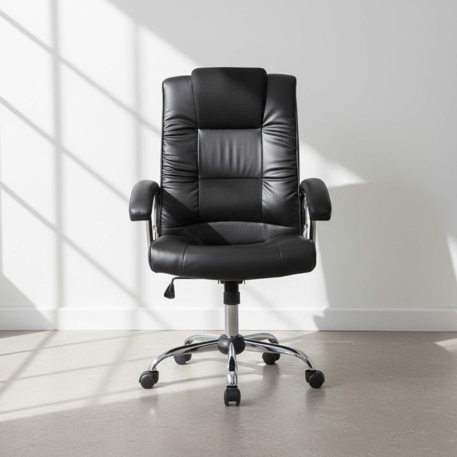 Silla de Oficina Divino 428 con Gas y Posabrazos