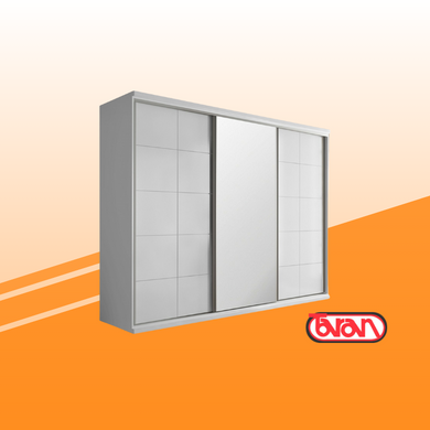 Placard South 3 Puertas Corredizas Divino