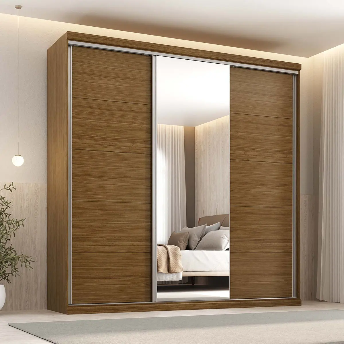 Placard North 3 Puertas Divino