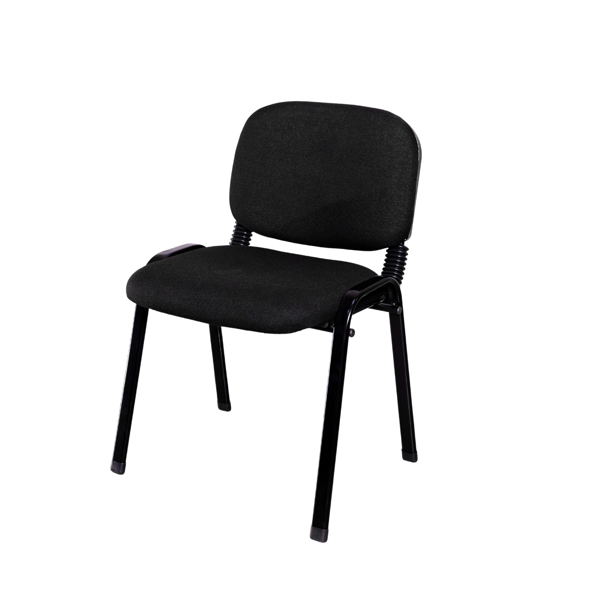 Silla de Oficina de Tela Base Fija